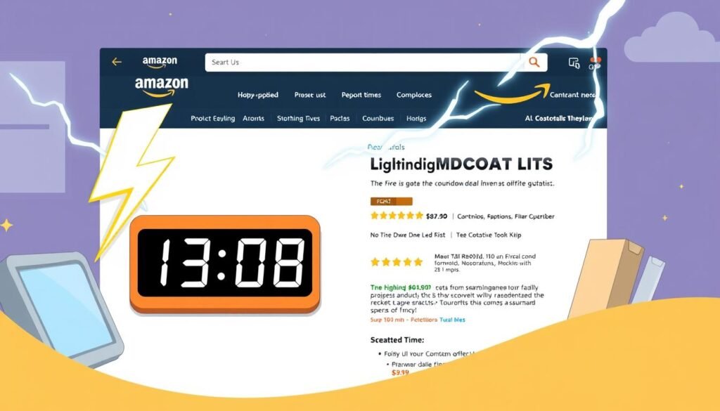 Amazon lightning deals