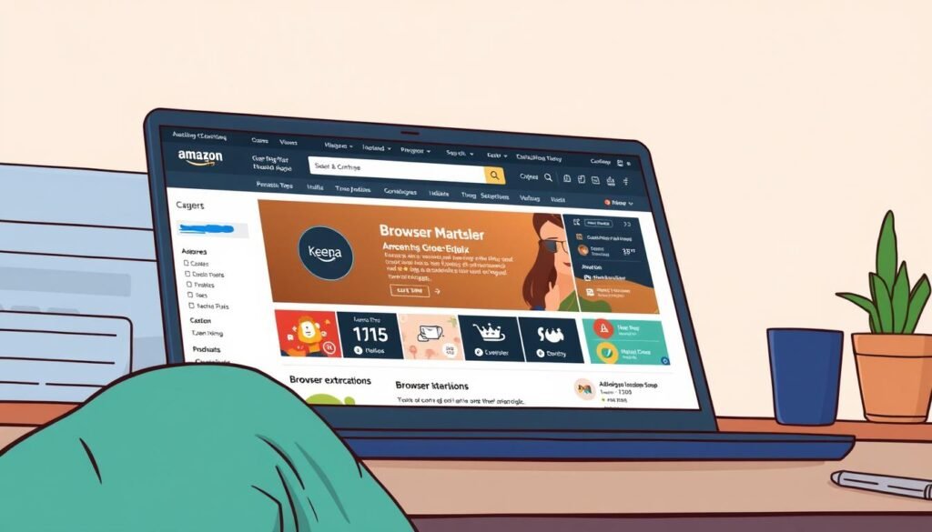 Keepa Amazon price tracker extension