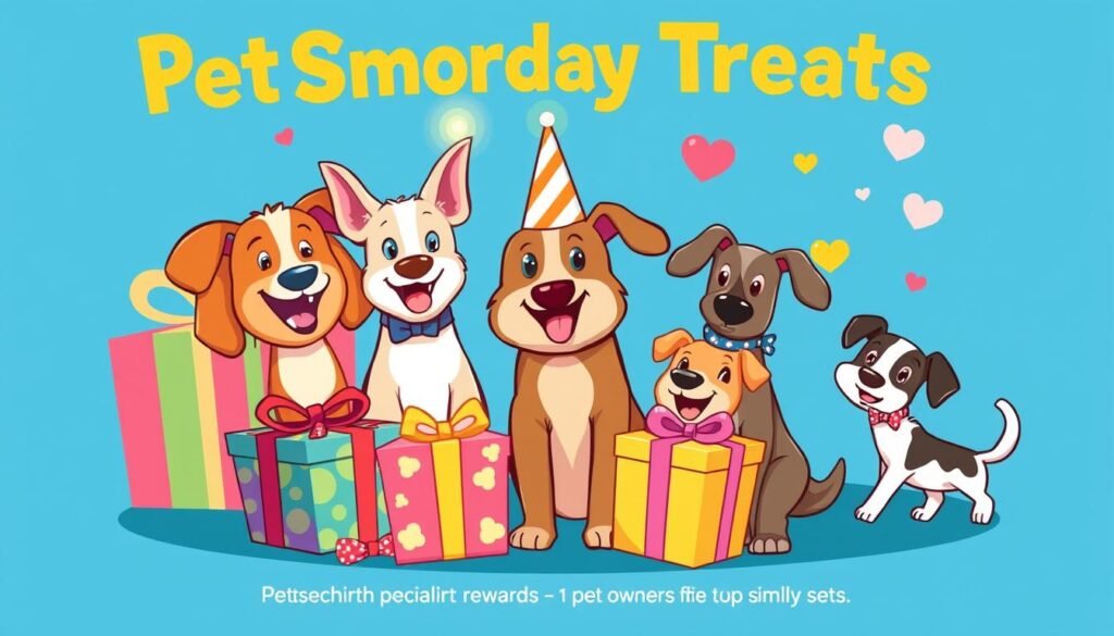 PetSmart Treats birthday rewards