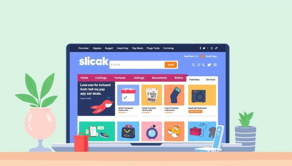 SlickDeals price alerts
