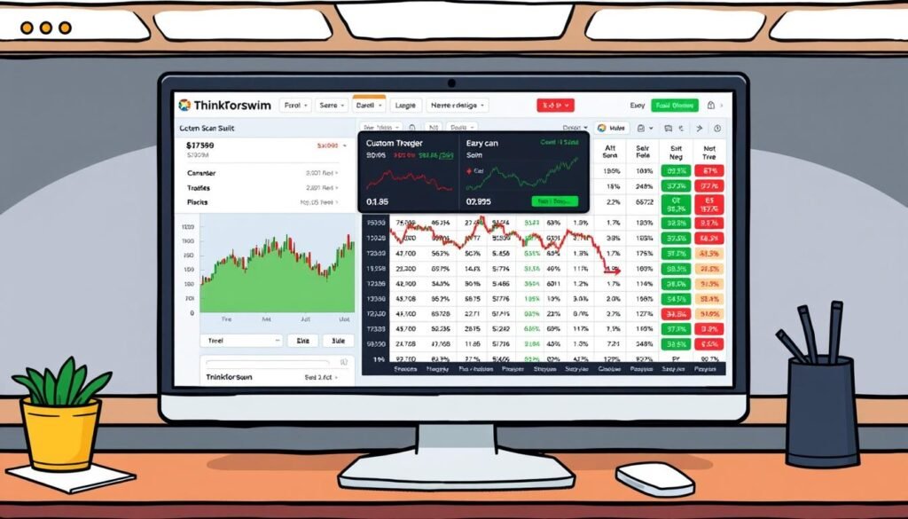 Thinkorswim stock monitoring TD Ameritrade