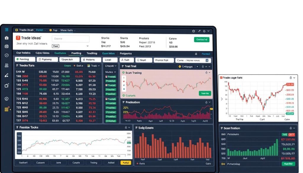 Trade Ideas stock monitoring software