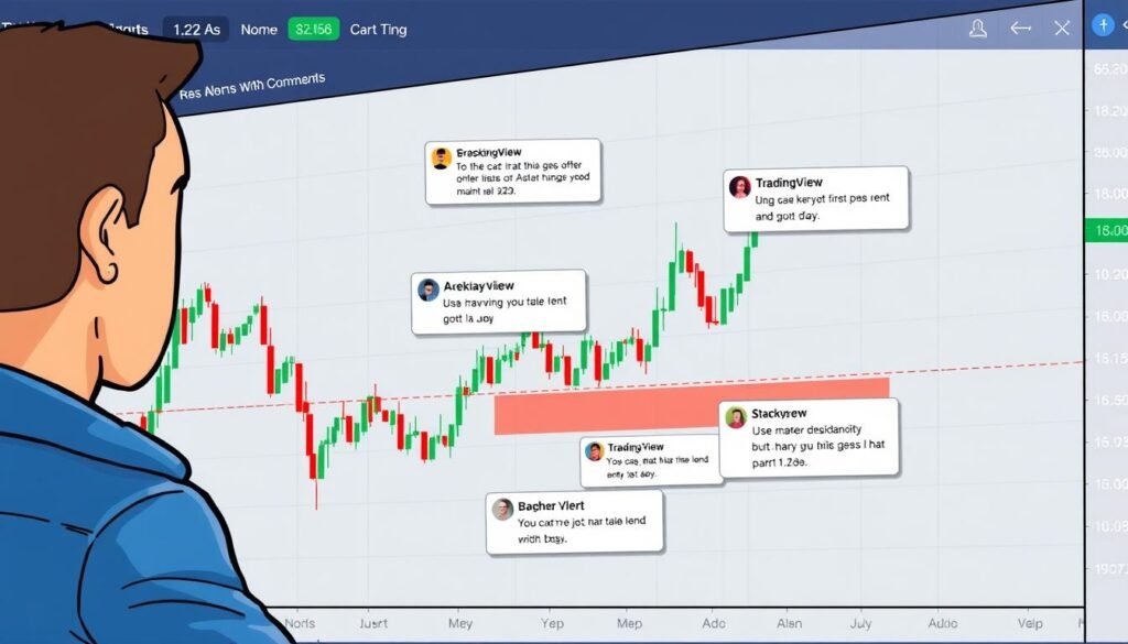 TradingView real-time stock alerts