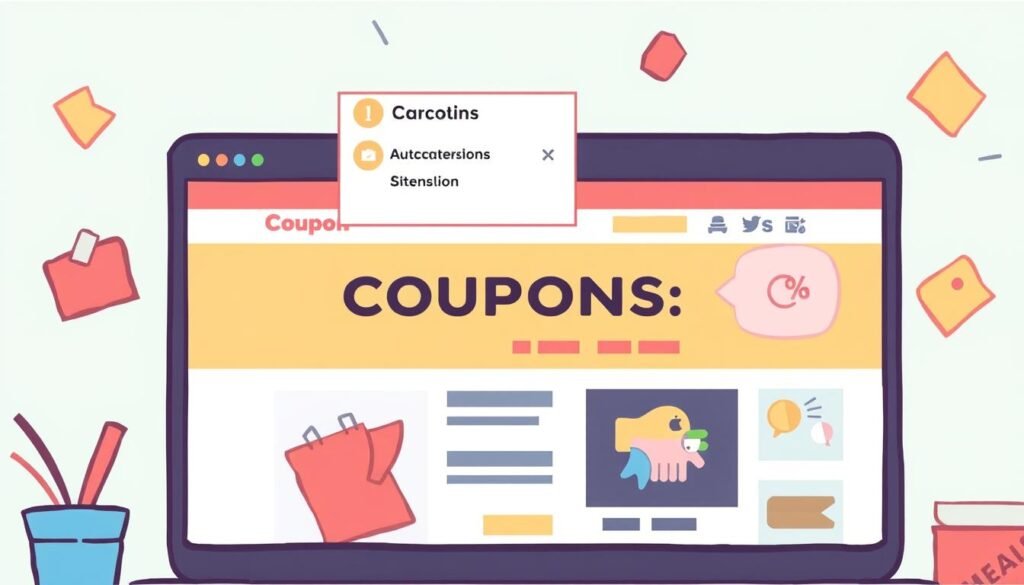 browser extensions for coupons