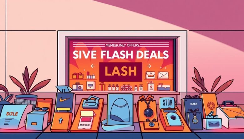 loyalty flash deals, member perks, exclusive savings