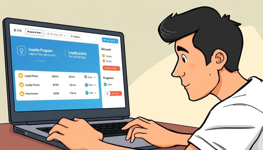 loyalty program account management tools