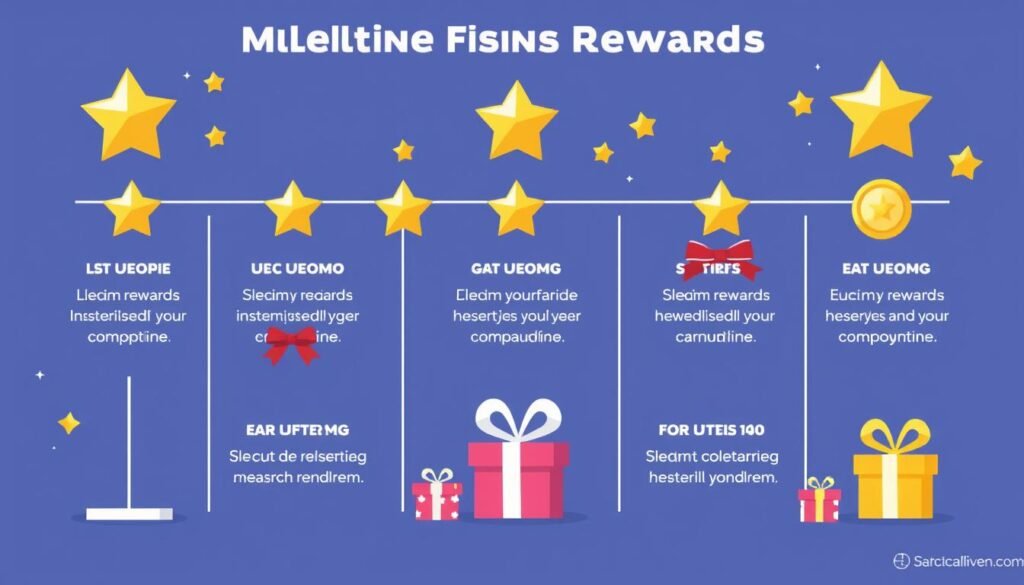 loyalty program milestone rewards