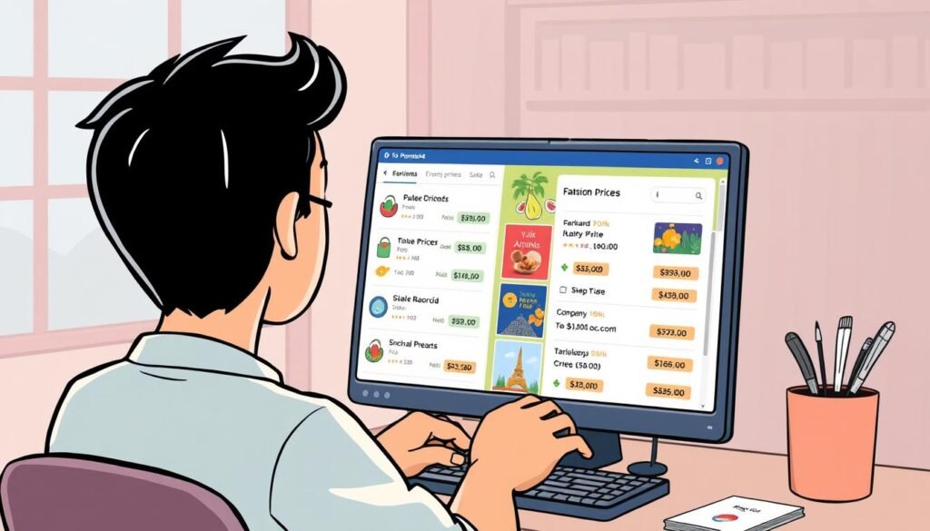 price comparison tools across regions