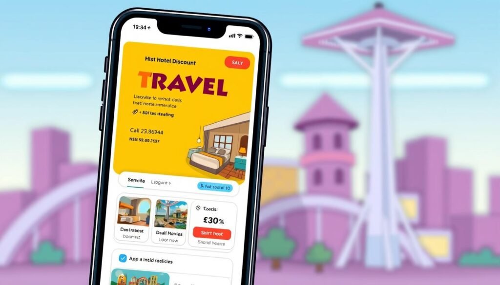 travel app exclusive discounts