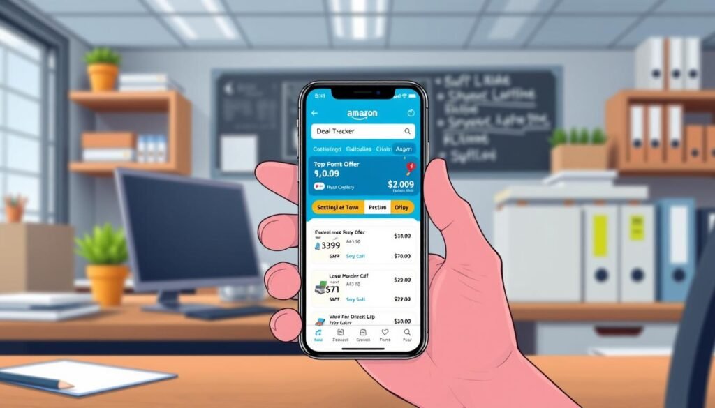Amazon flash deal trackers