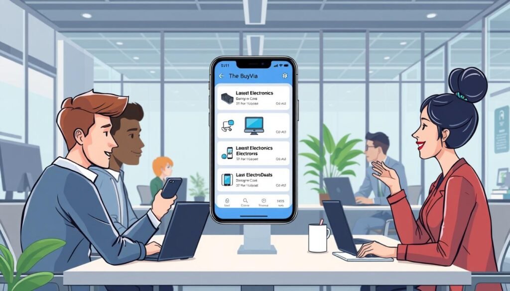BuyVia deal finder app BuyVia deal finder app