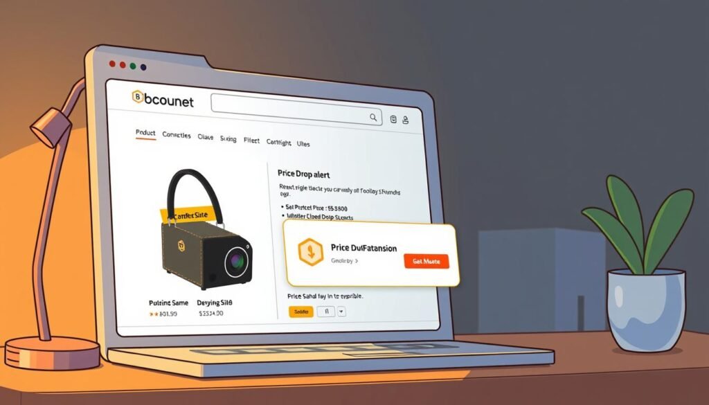 Honey browser extension for price tracking