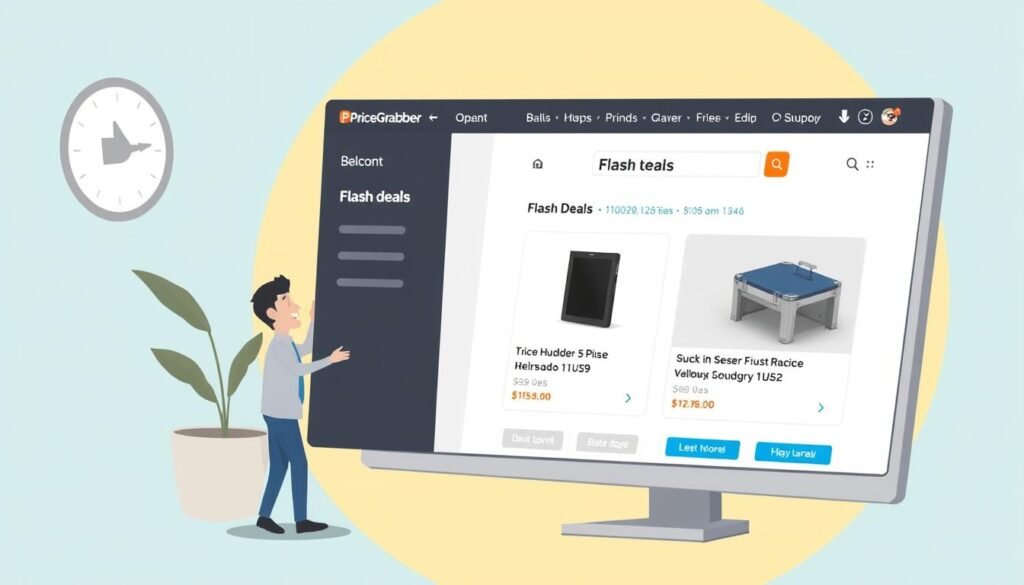 PriceGrabber for comparing flash deals PriceGrabber for comparing flash deals