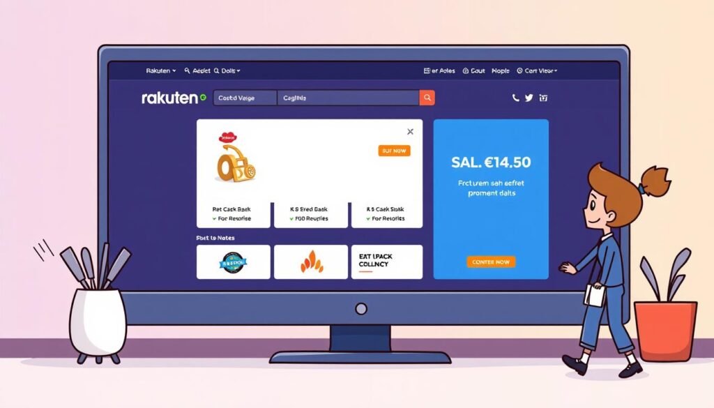 Rakuten cashback app