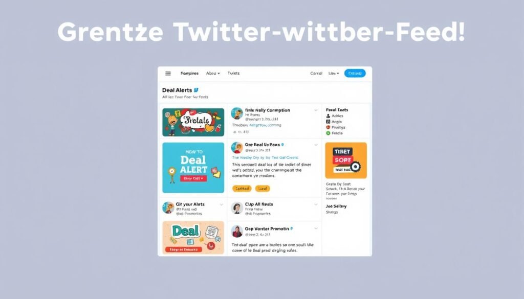 Twitter deal alert accounts Twitter deal alert accounts