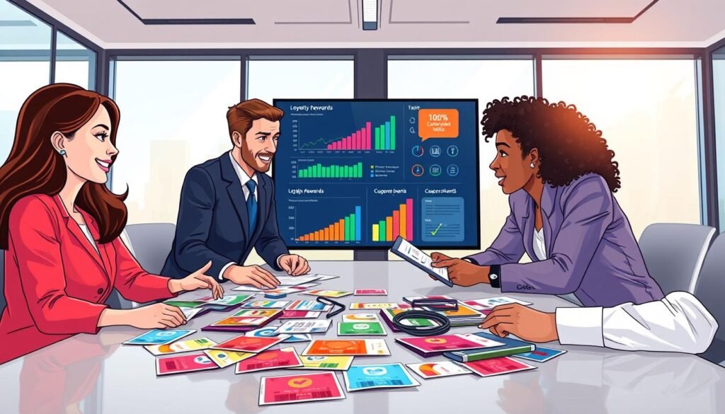 combining loyalty rewards and coupons