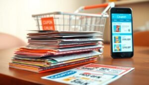 digital and paper coupon stacking