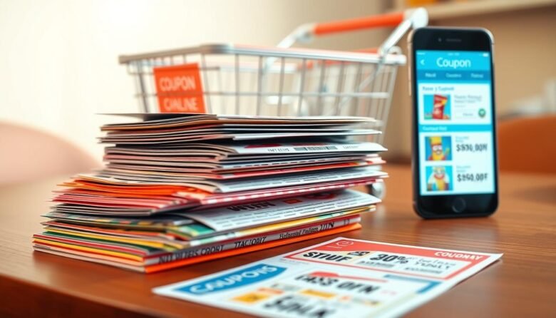 digital and paper coupon stacking