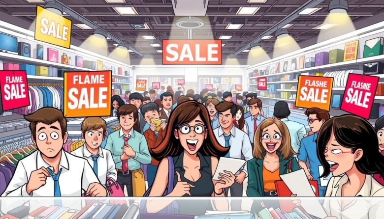 flash deal pricing tricks