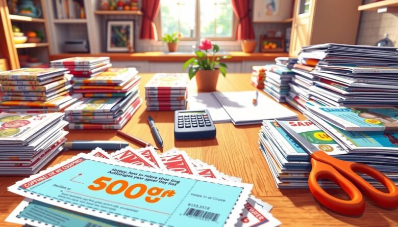 grocery coupon stacking tactics