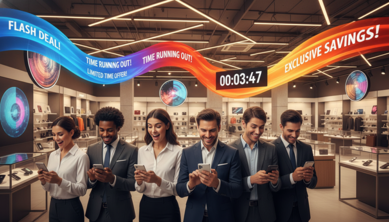 behavioral triggers behind flash sale urgency