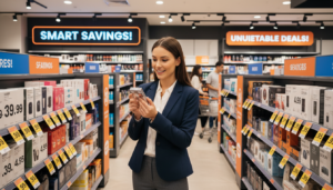 charm pricing effects in discounted products