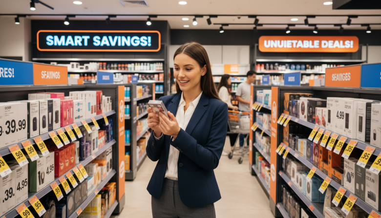 charm pricing effects in discounted products