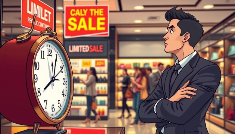 limited time offers psychology