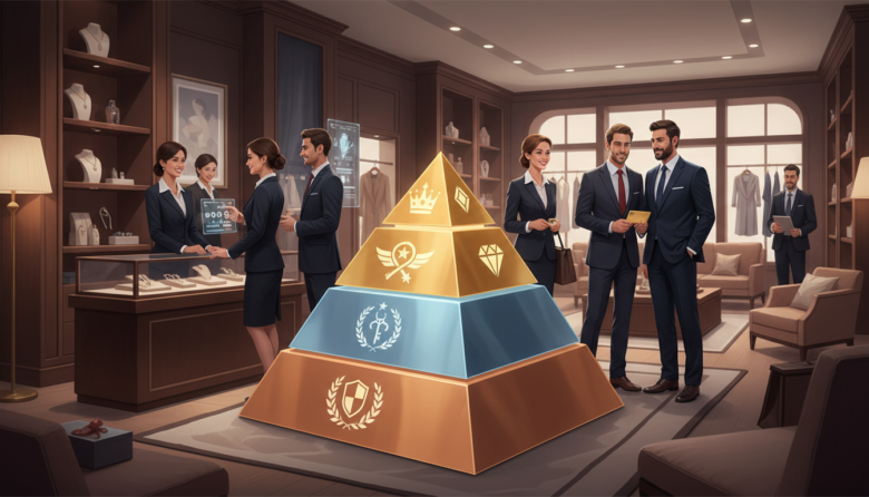 loyalty tier mechanics and benefit thresholds