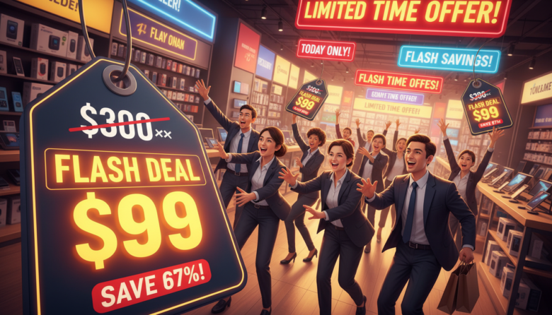 price anchoring techniques in short-term deals