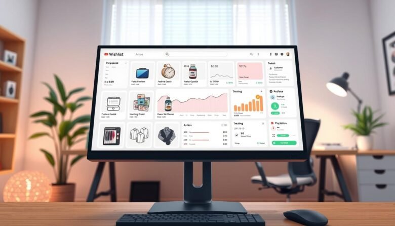 wishlist price monitoring